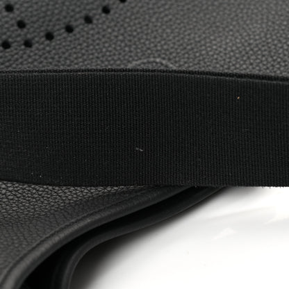 Hermes Taurillon Clemence Evelyne III PM Black 13 of 14