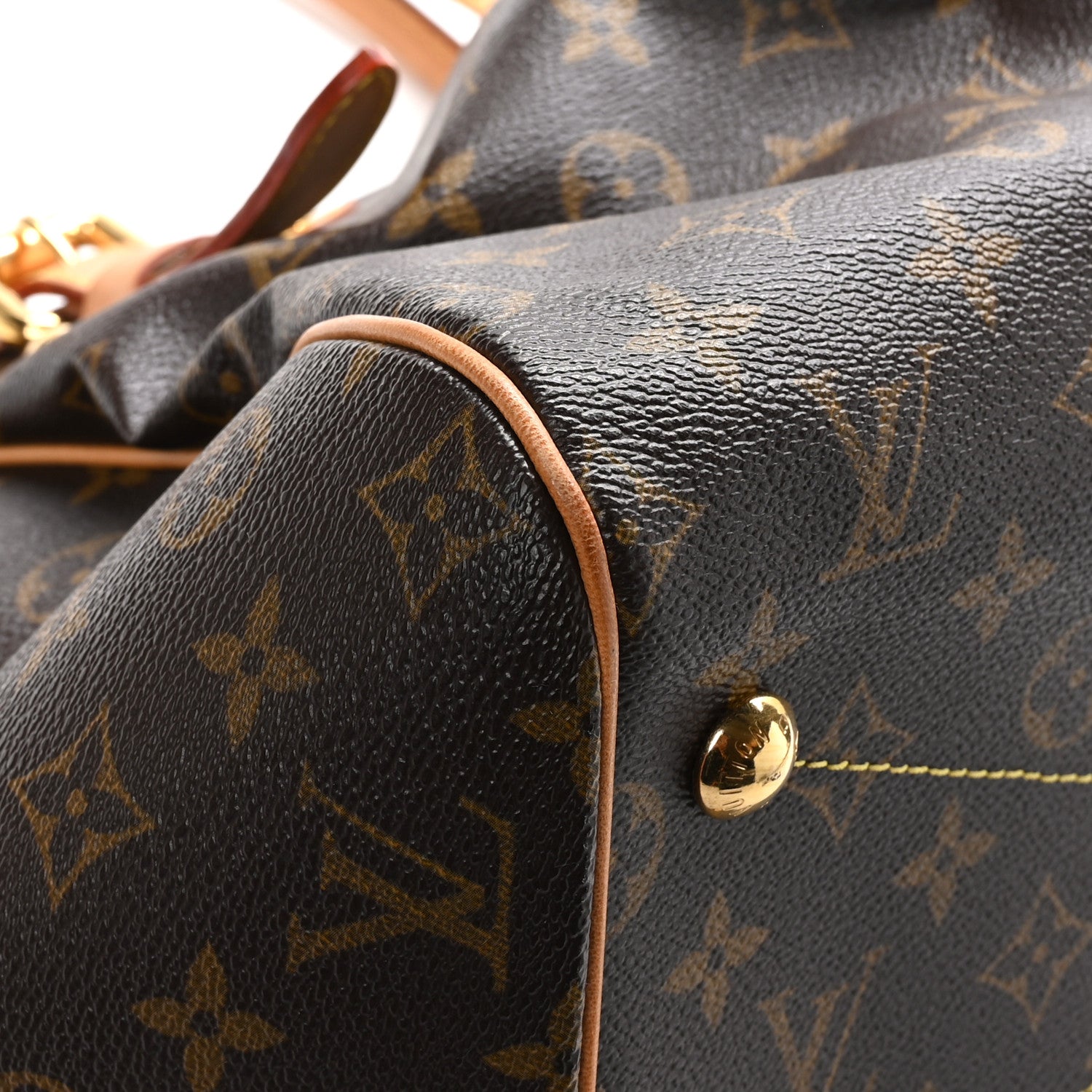 Louis Vuitton Monogram Tivoli GM 8 of 12