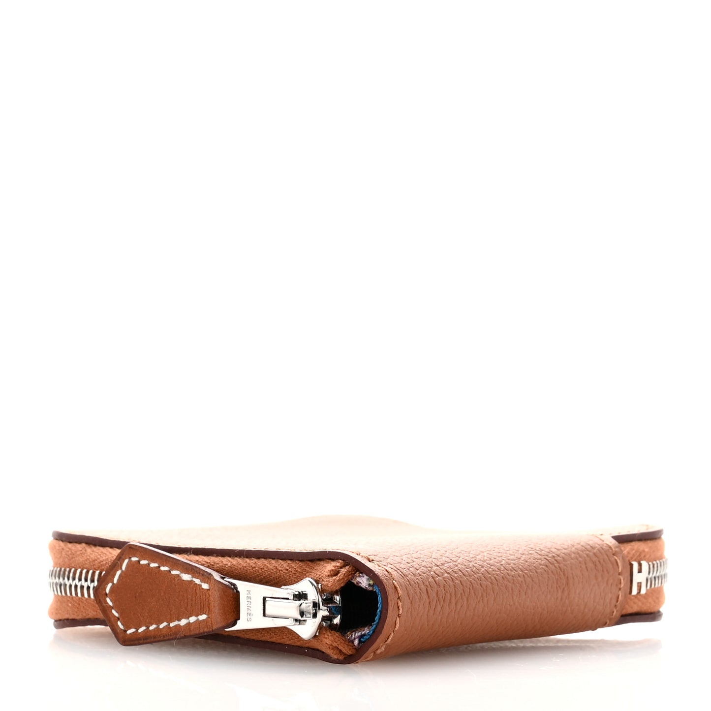Evercolor Silk'In Coin Purse Gold