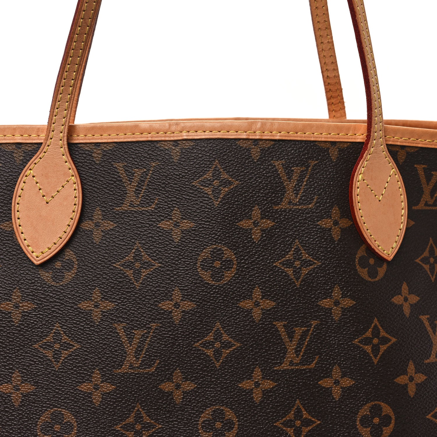 Louis Vuitton Monogram Neo Neverfull MM Cherry 7 of 12