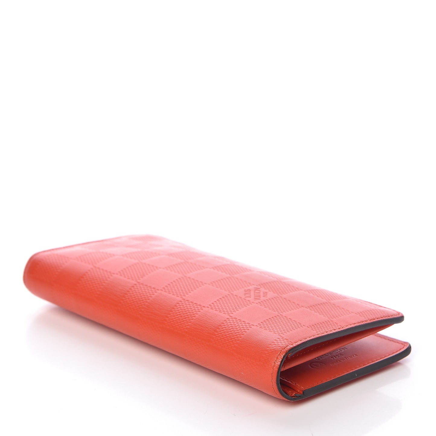 Damier Infini Brazza Wallet Magma