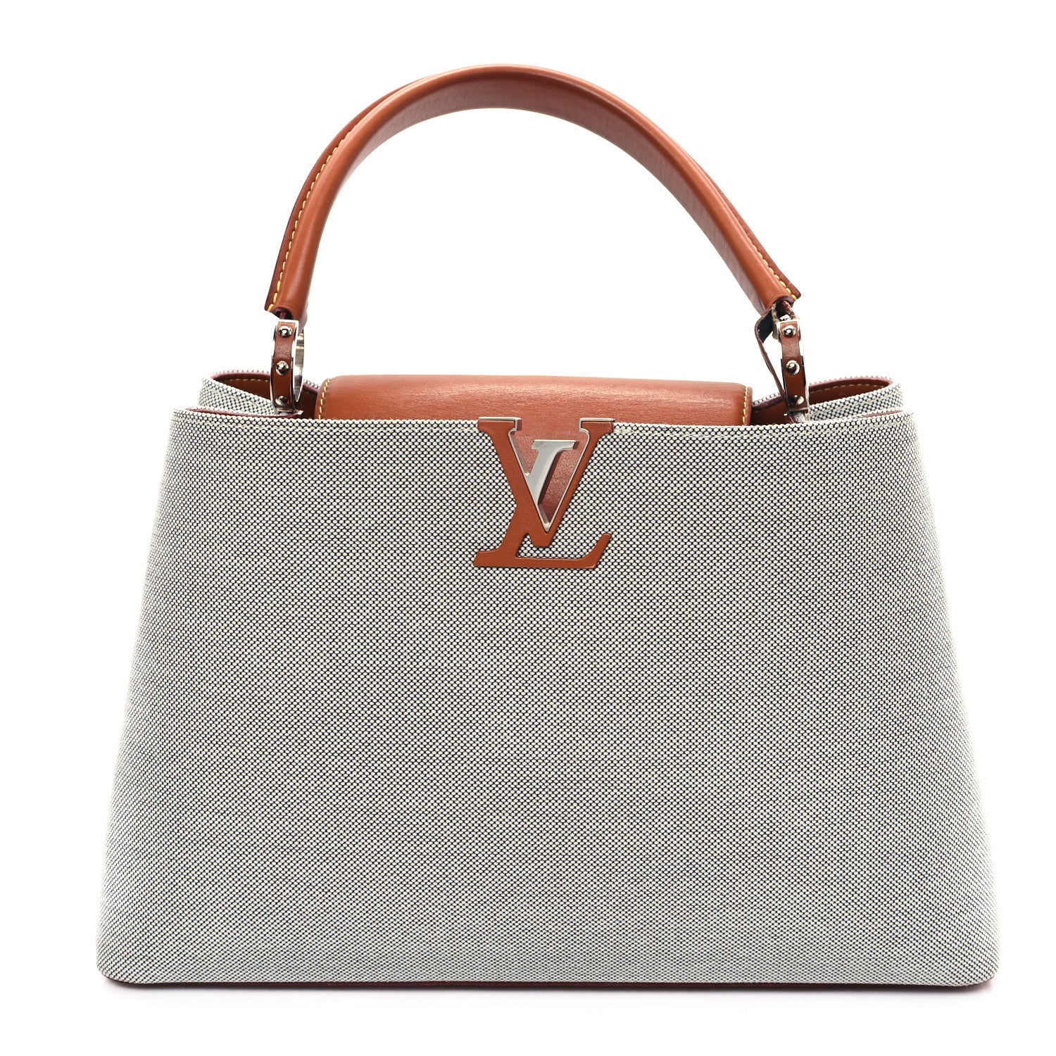Louis Vuitton Toile Capucines MM Mateo 1 of 14