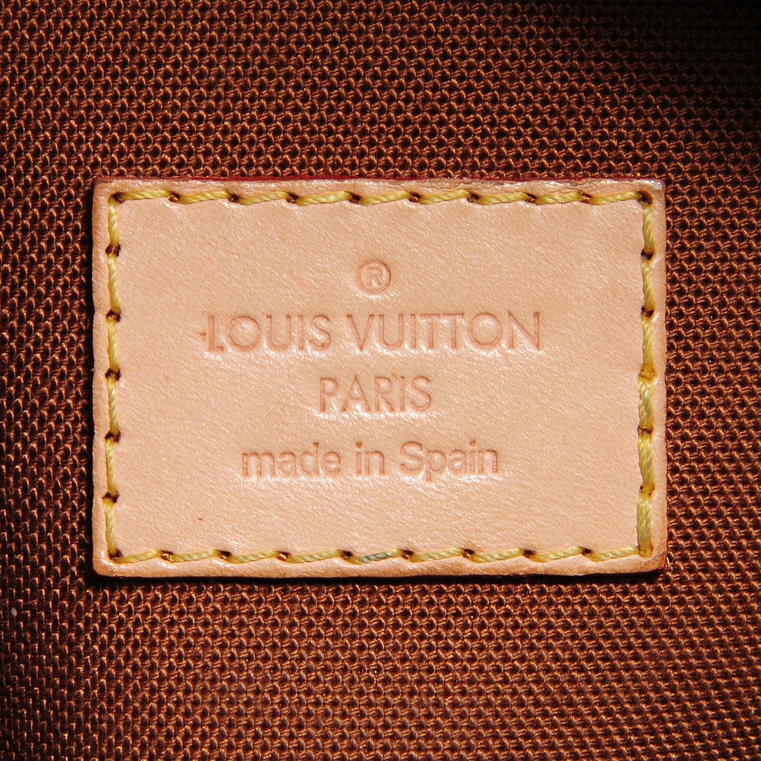 Louis Vuitton Monogram Odeon PM 6 of 7