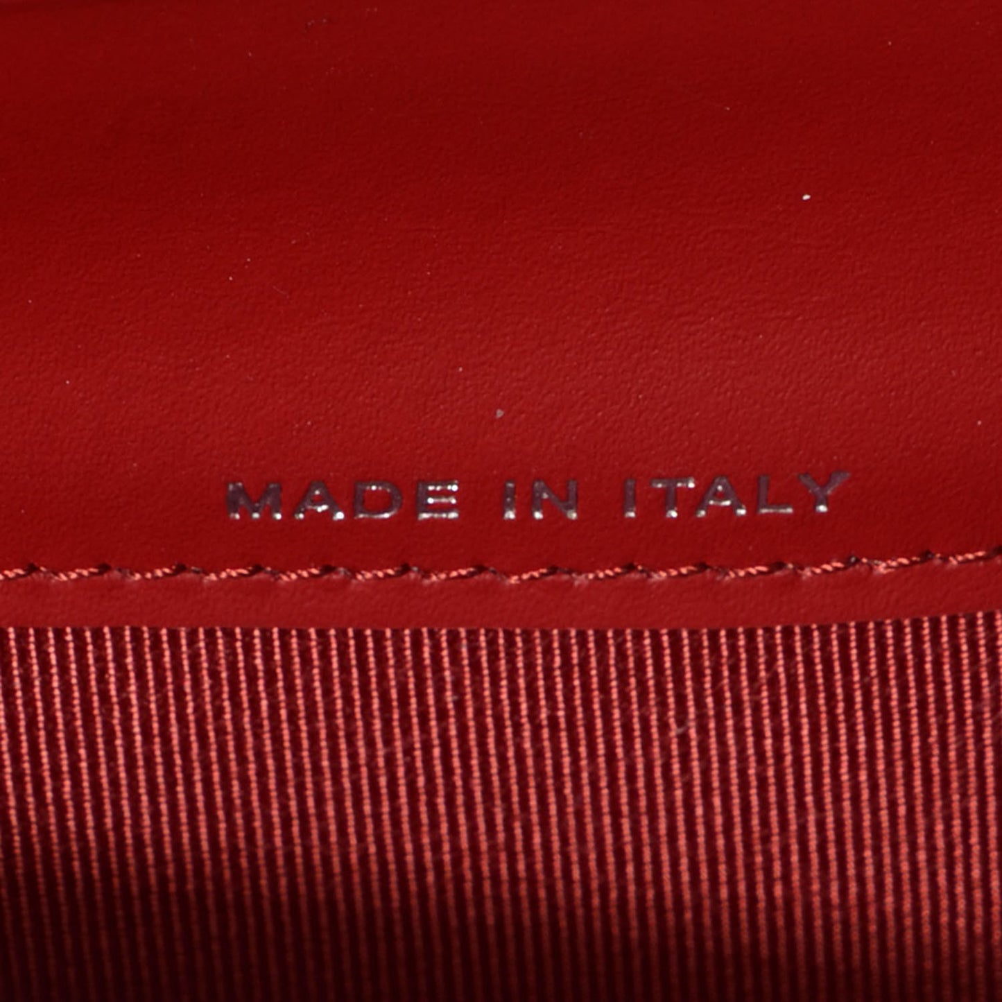 Caviar Quilted Large Flap Wallet Red