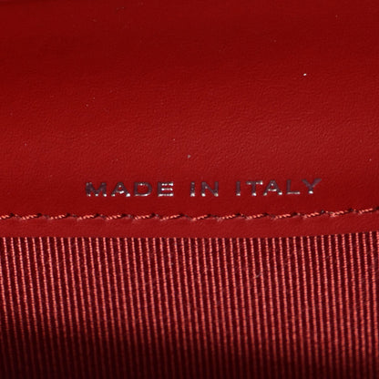 Chanel Caviar Quilted Large Flap Wallet Red 8 of 9