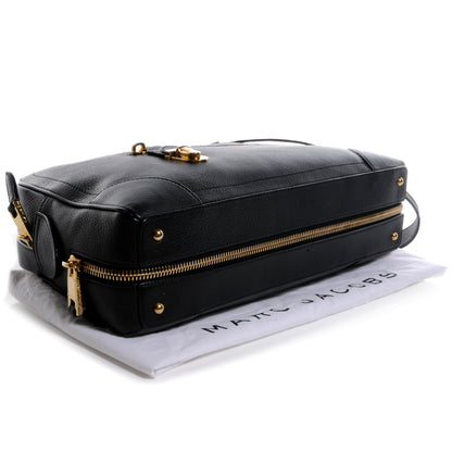 Marc Jacobs Leather Venetia Large Satchel Black 4 of 7