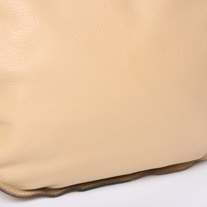 Chloe Calfskin Large Marcie Hobo Beige 10 of 11