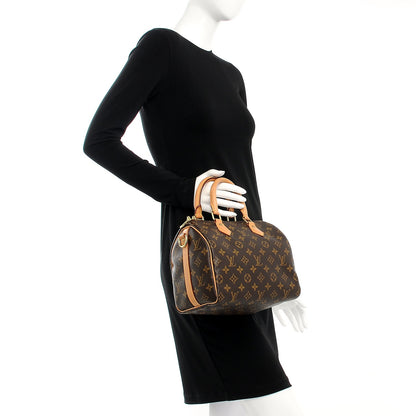 Louis Vuitton Monogram Speedy Bandouliere 25 3 of 9