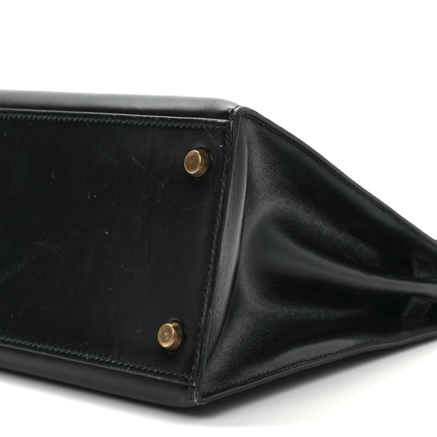 Hermes Box Kelly Sellier 28 Black 7 of 17