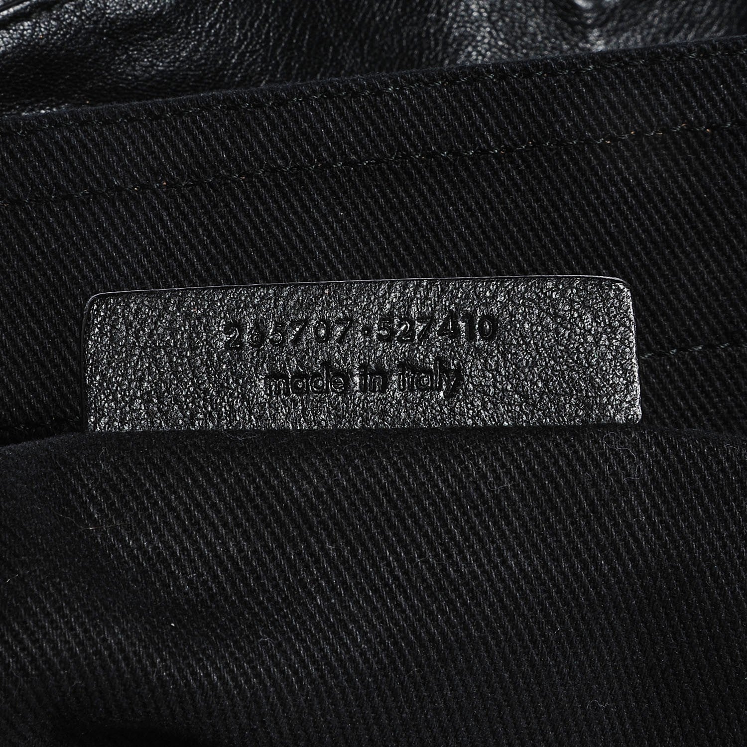 Saint Laurent Calfskin Muse Two Messenger Black 7 of 7