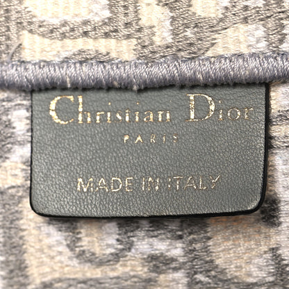 Christian Dior Oblique Medium Book Tote Grey 6 of 17