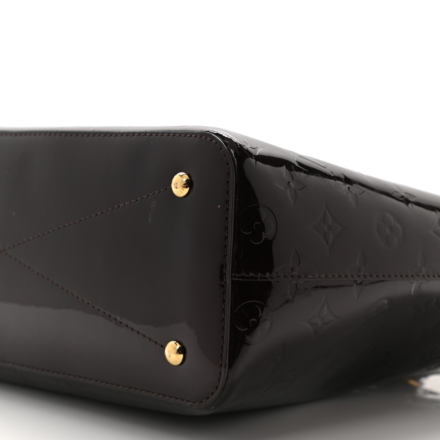 Louis Vuitton Vernis Long Beach MM Amarante 10 of 11