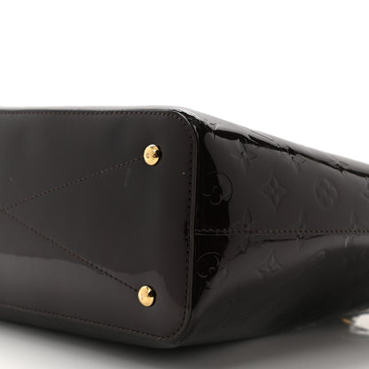 Louis Vuitton Vernis Long Beach MM Amarante 10 of 11
