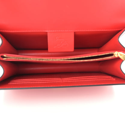 Christian Louboutin Calfskin Large Elisa Shoulder Bag Loubi 5 of 10