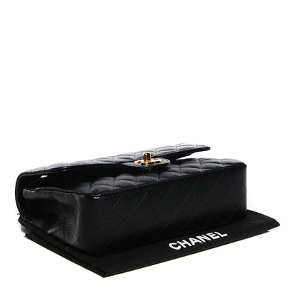Chanel Caviar Quilted Small Double Flap Black 4 of 9