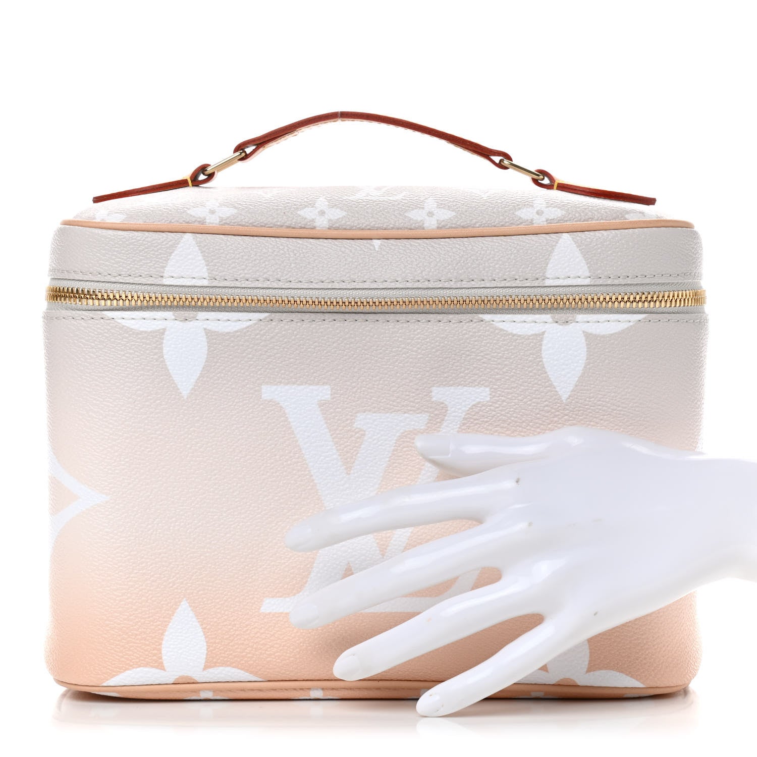 Louis Vuitton Monogram Giant By The Pool Nice BB Brume 2 of 8