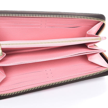 Louis Vuitton Monogram Jungle Dots Zippy Wallet Sugar Pink Poppy 5 of 8