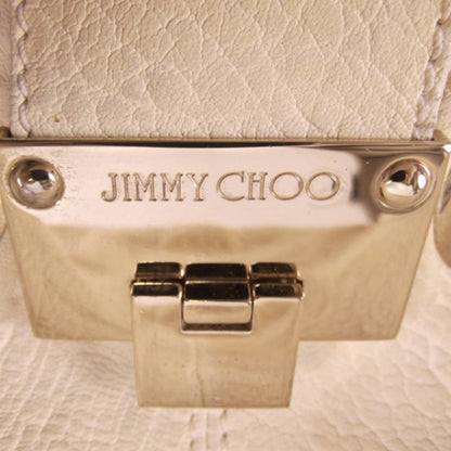 Jimmy Choo Leather Tall RAMONA Cream 10 of 10