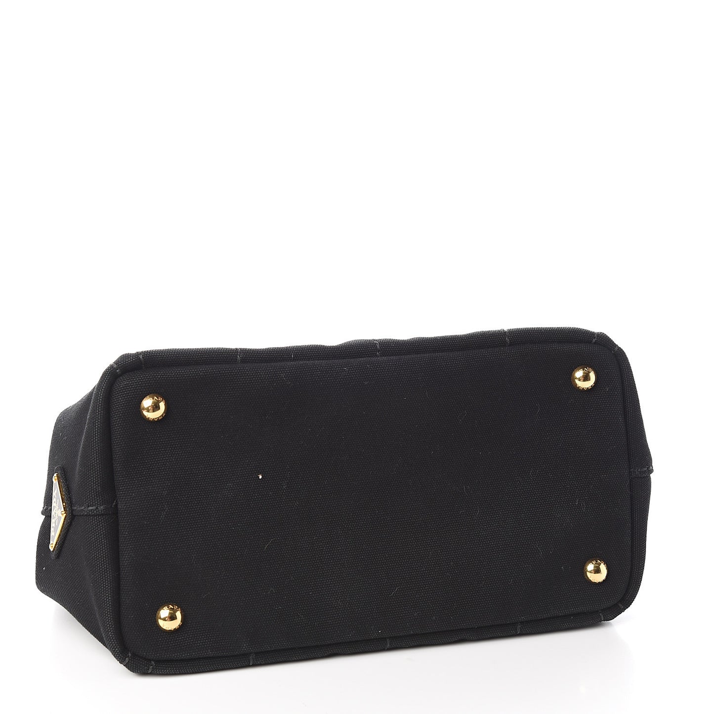 Canapa Small Logo Tote Black