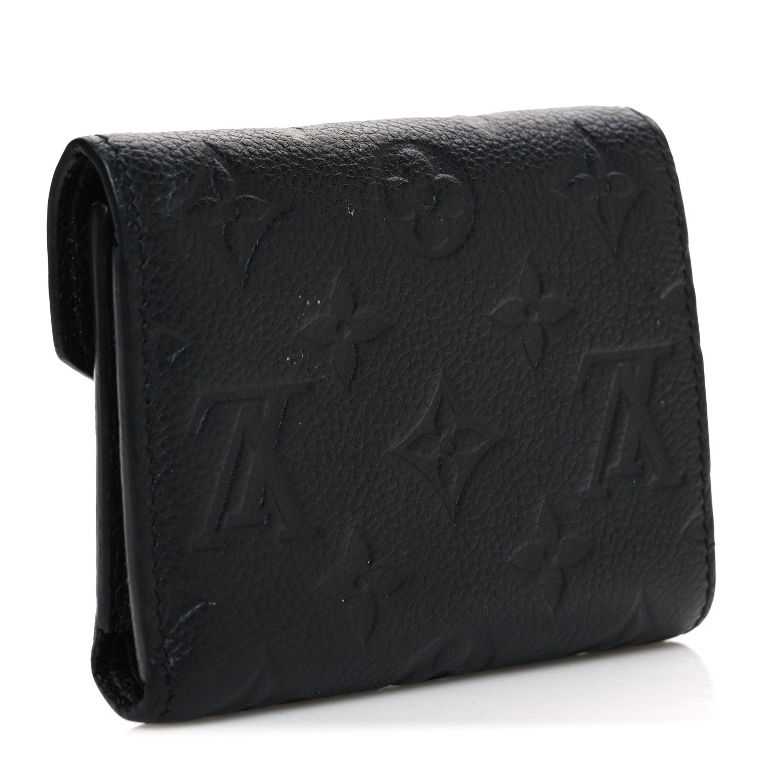 Louis Vuitton Empreinte Victorine Wallet Black 3 of 9