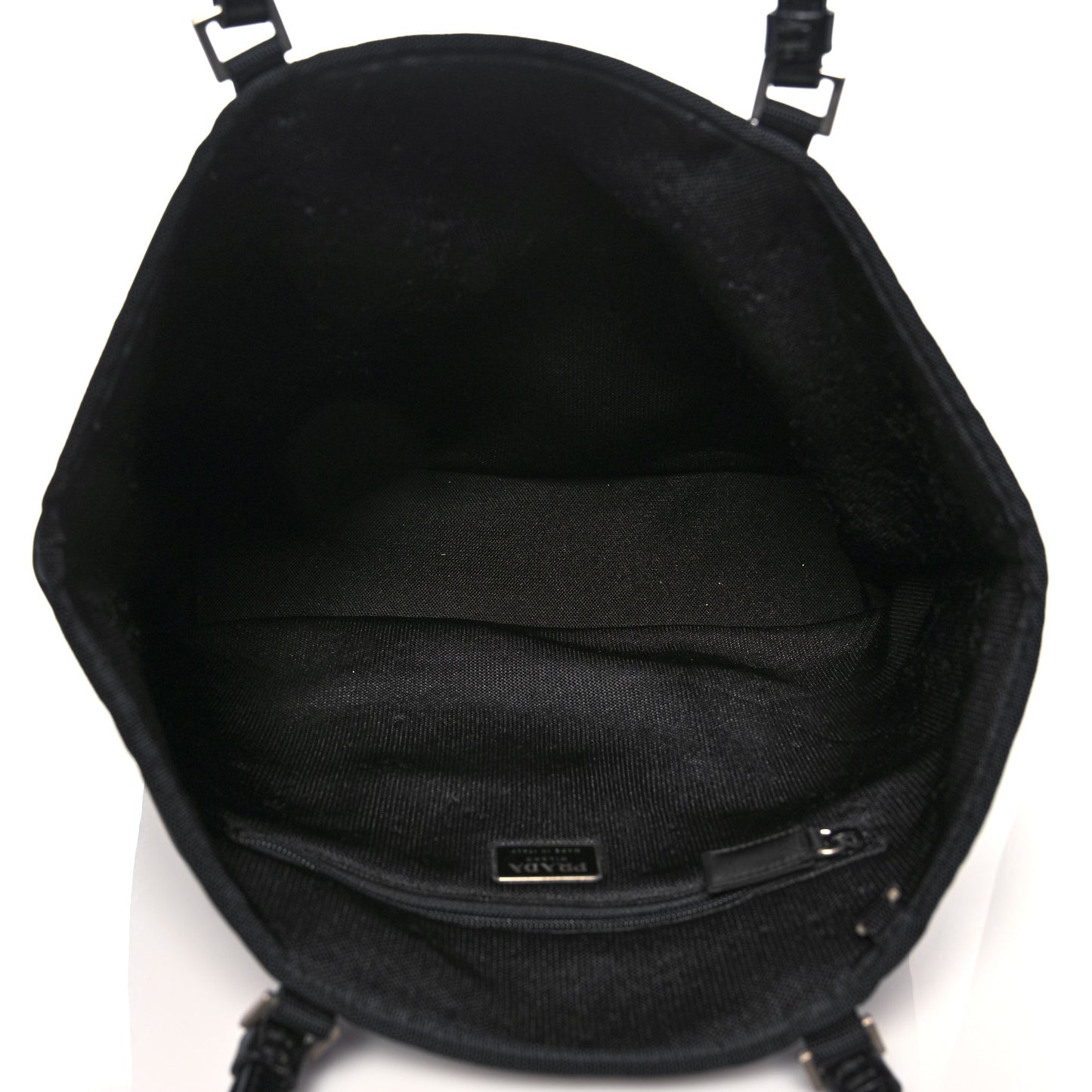 Tessuto Nylon Tote Black