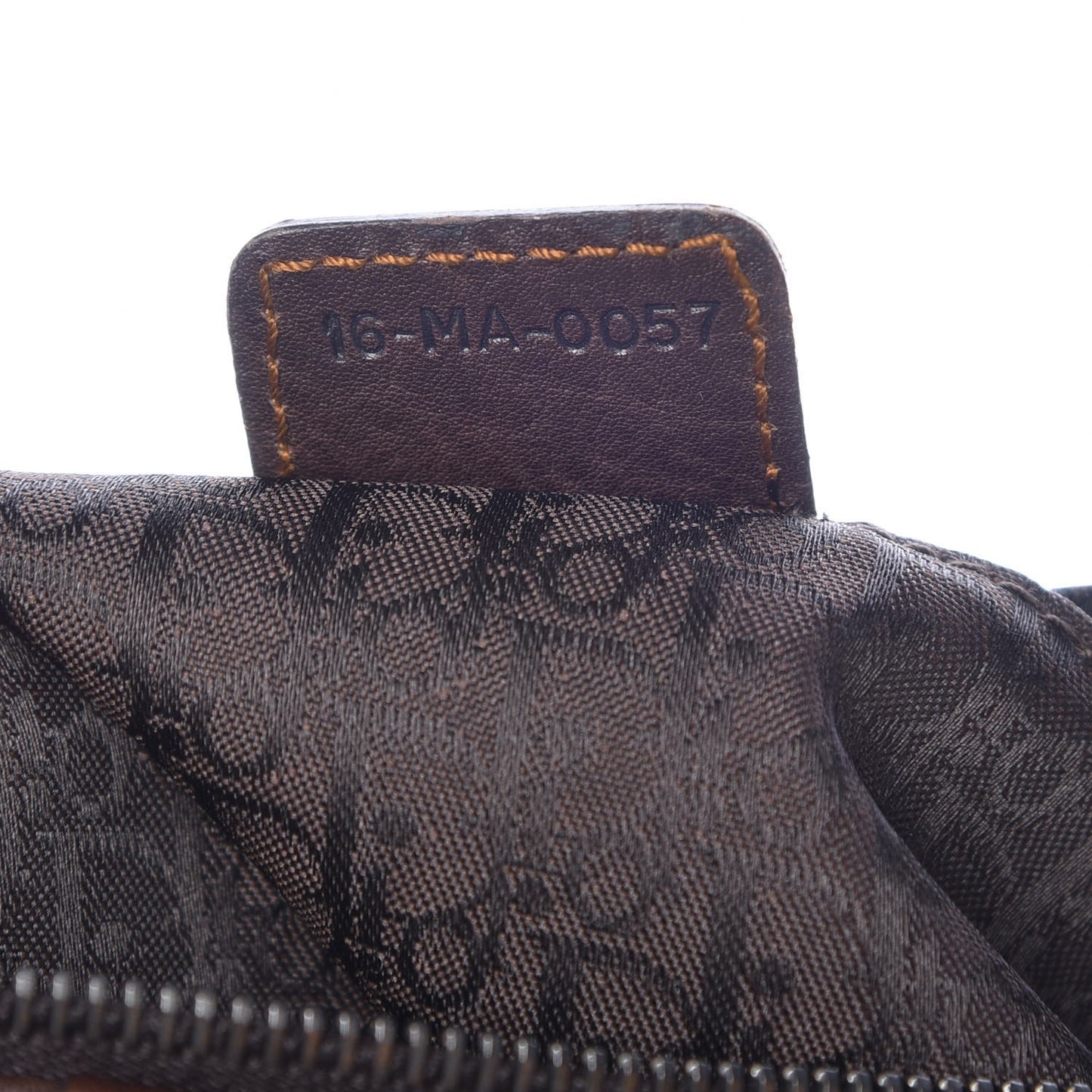 Lambskin Gaucho Double Saddle Bag Brown