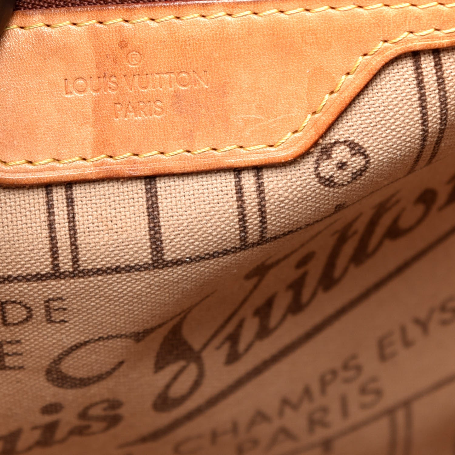 Louis Vuitton Monogram Neverfull MM 6 of 10