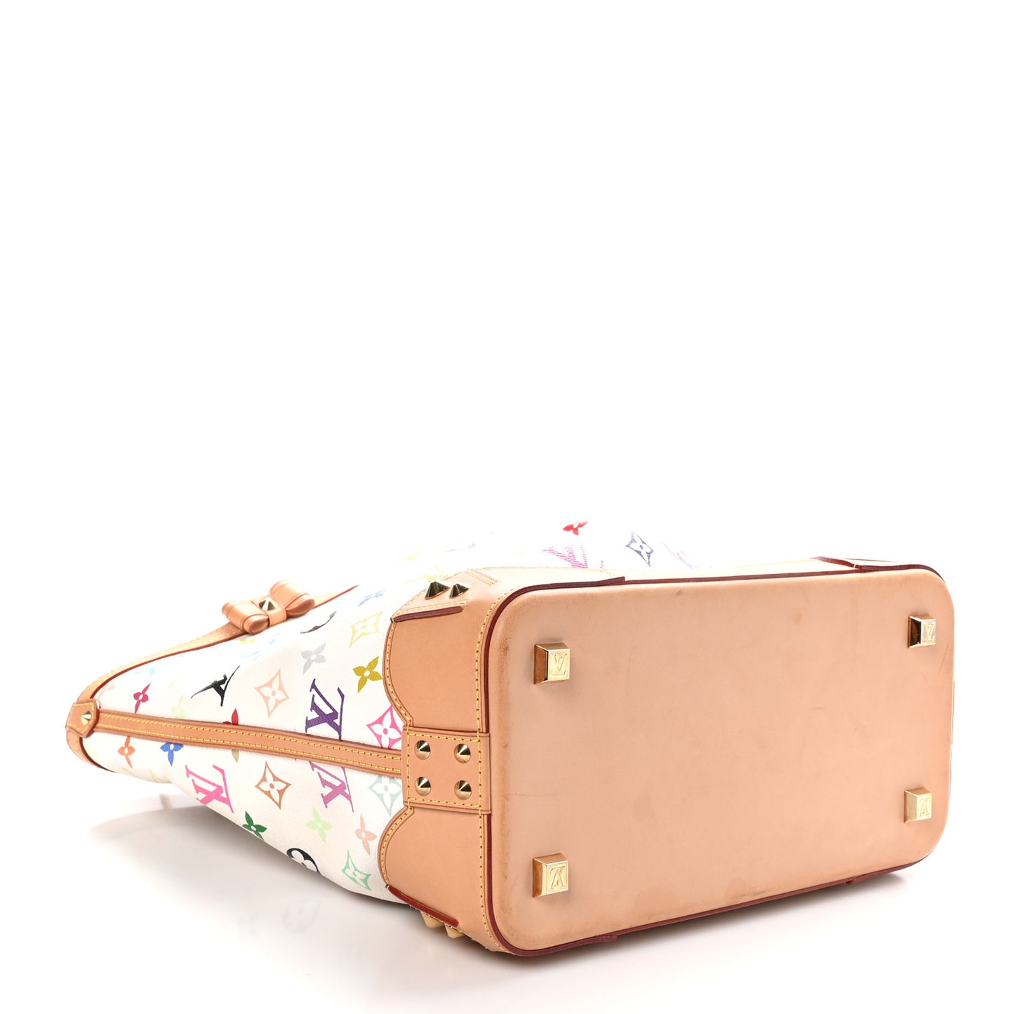 Monogram Multicolor Sharleen MM White