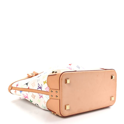 Louis Vuitton Monogram Multicolor Sharleen MM White 4 of 9