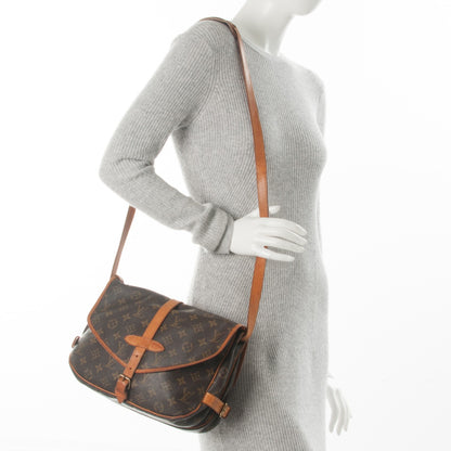 Louis Vuitton Monogram Saumur 30 3 of 9