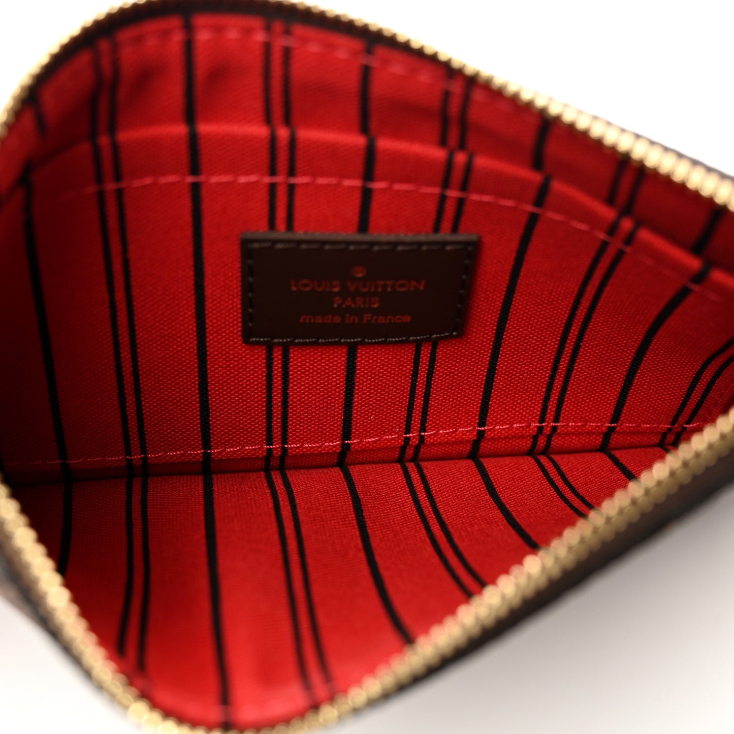 Damier Ebene Neverfull PM Pochette