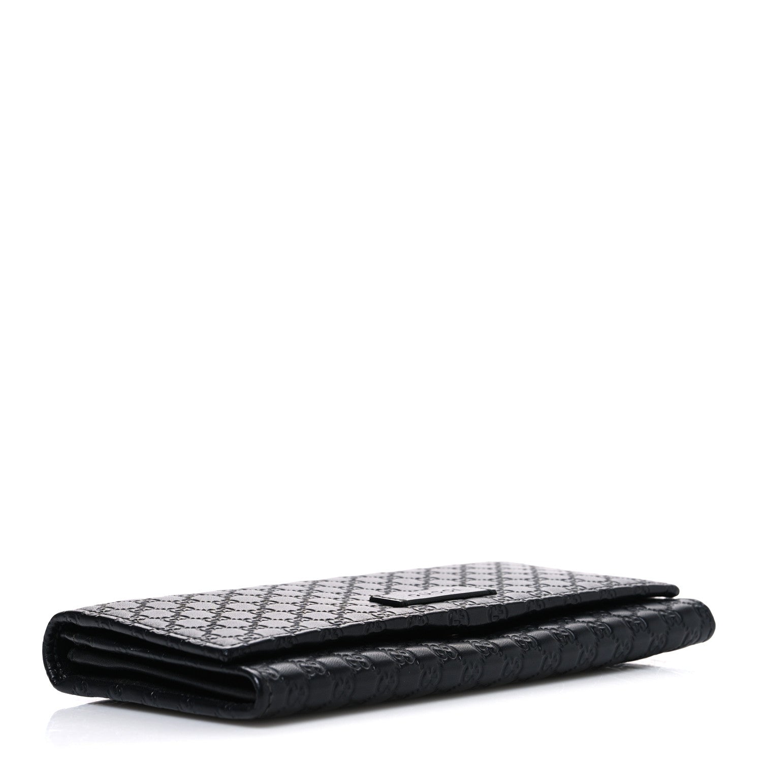 Gucci Soft Microguccissima Continental Wallet Black 4 of 8