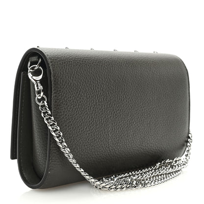 Christian Louboutin Calfskin Spikes Loubinthesky Paloma Wallet On Chain Rocket 3 of 8