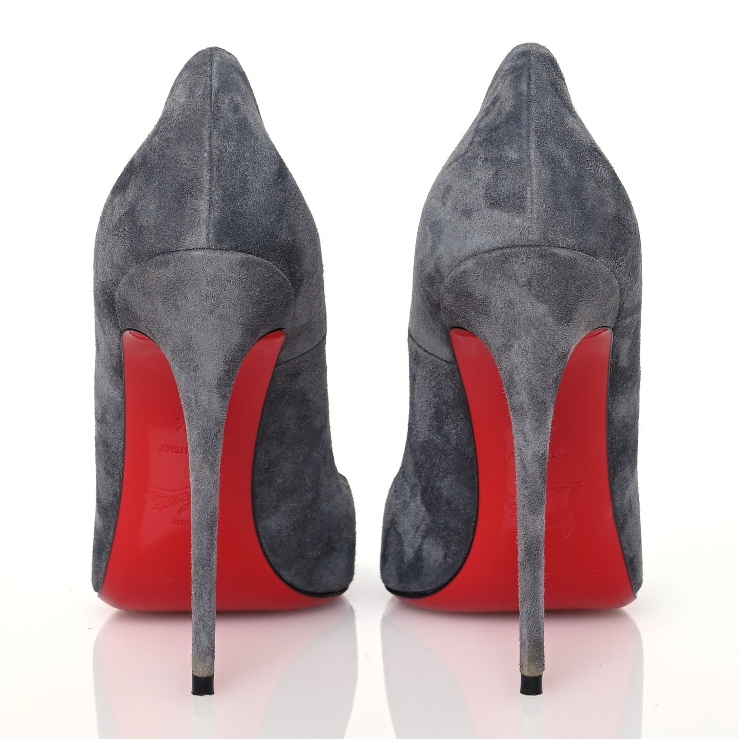 Veau Velours So Kate 120 Pumps 40.5 Storm