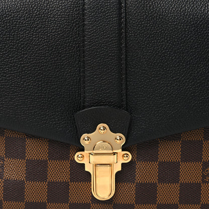 Louis Vuitton Damier Ebene Clapton Black 7 of 9