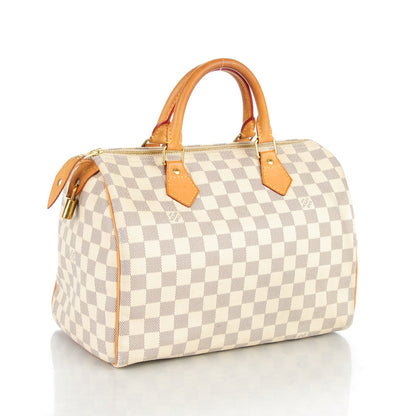Louis Vuitton Damier Azur Speedy 30 3 of 7