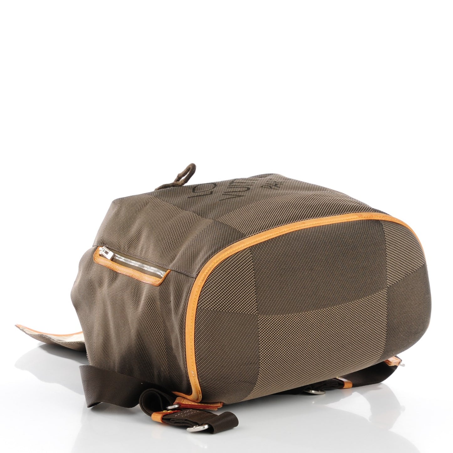 Damier Geant Pionnier Backpack Terre