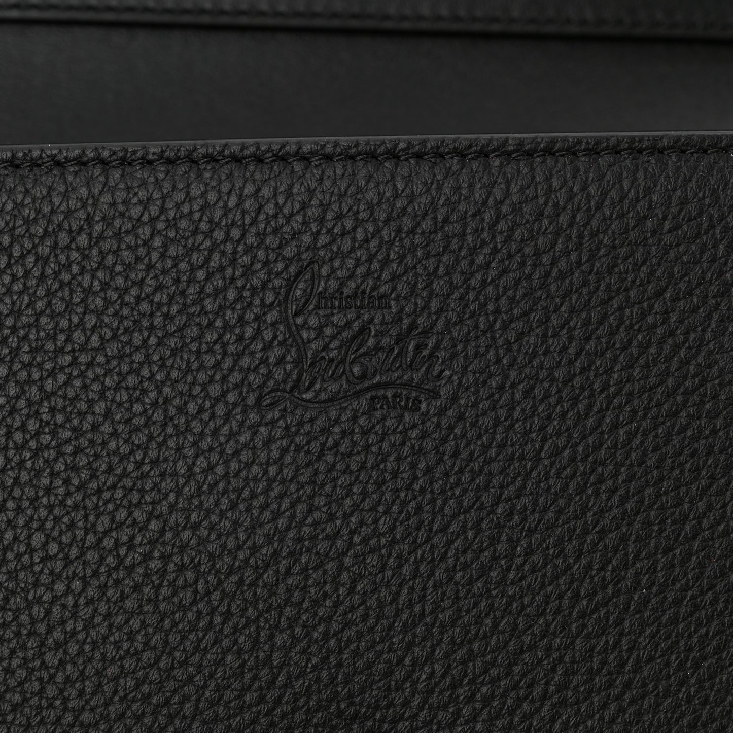 Suede Crystal Embellished Paloma Love Clutch Black Multicolor