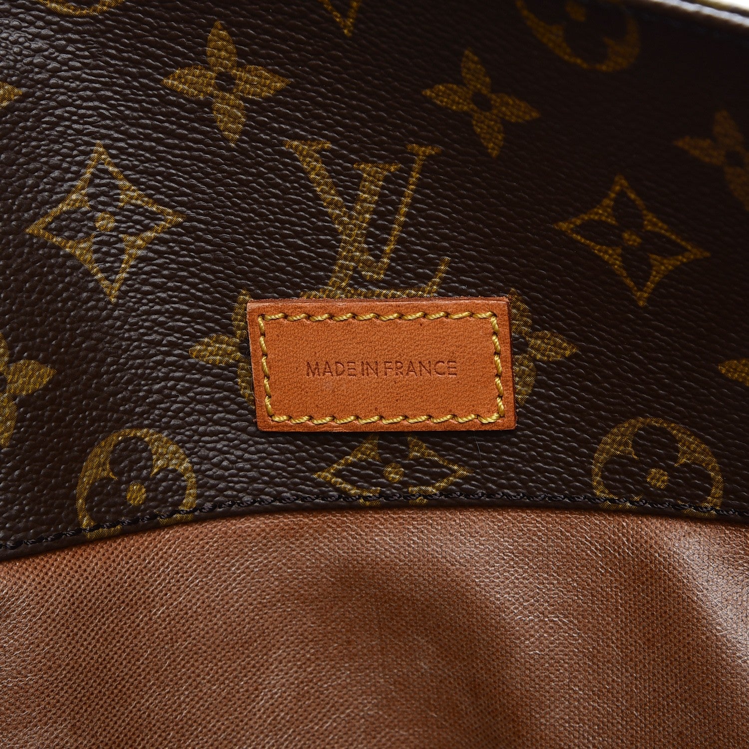Louis Vuitton Monogram Sac Shopping Tote 8 of 11