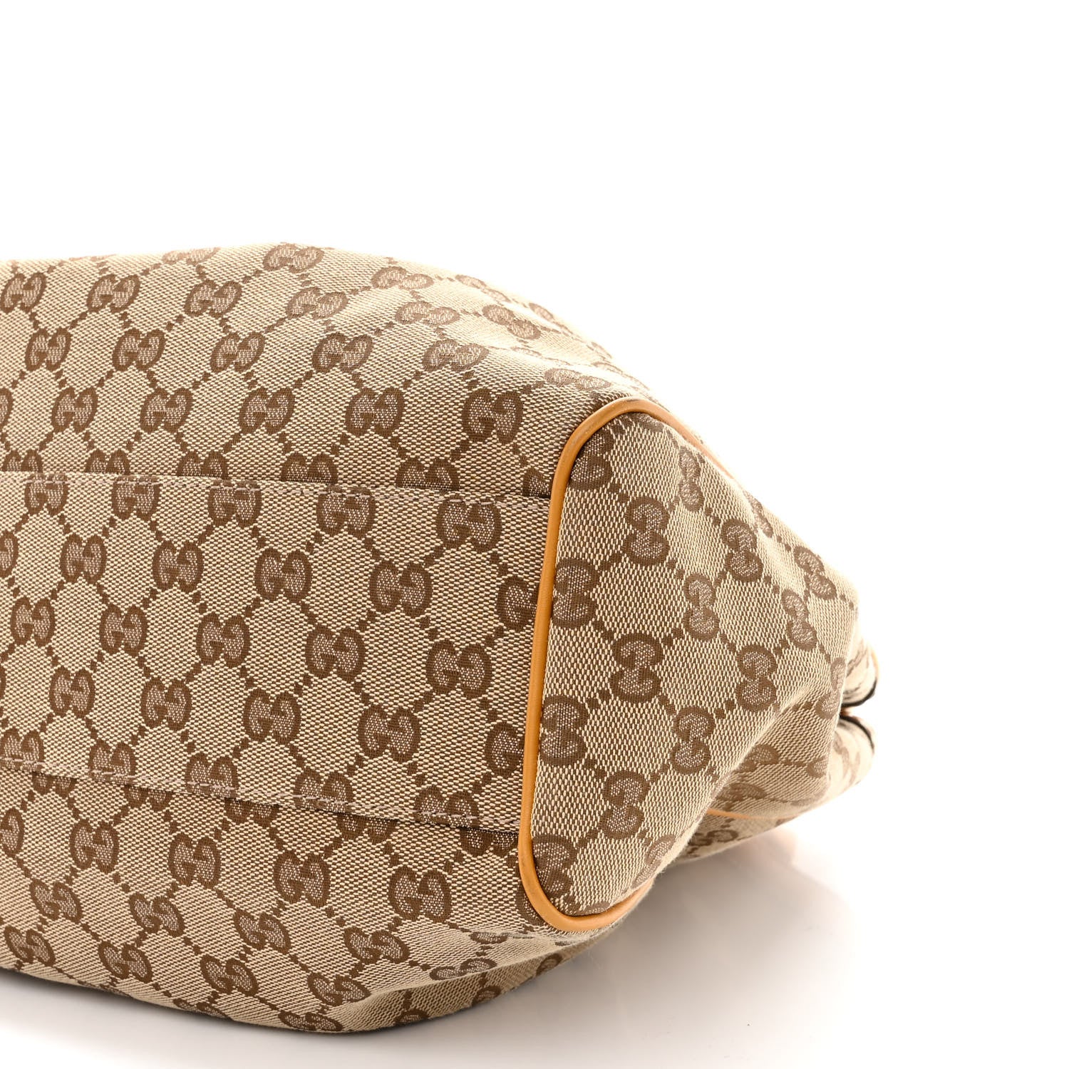 Gucci Monogram Medium Sukey Tote Yellow 10 of 12