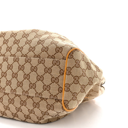 Gucci Monogram Medium Sukey Tote Yellow 10 of 12