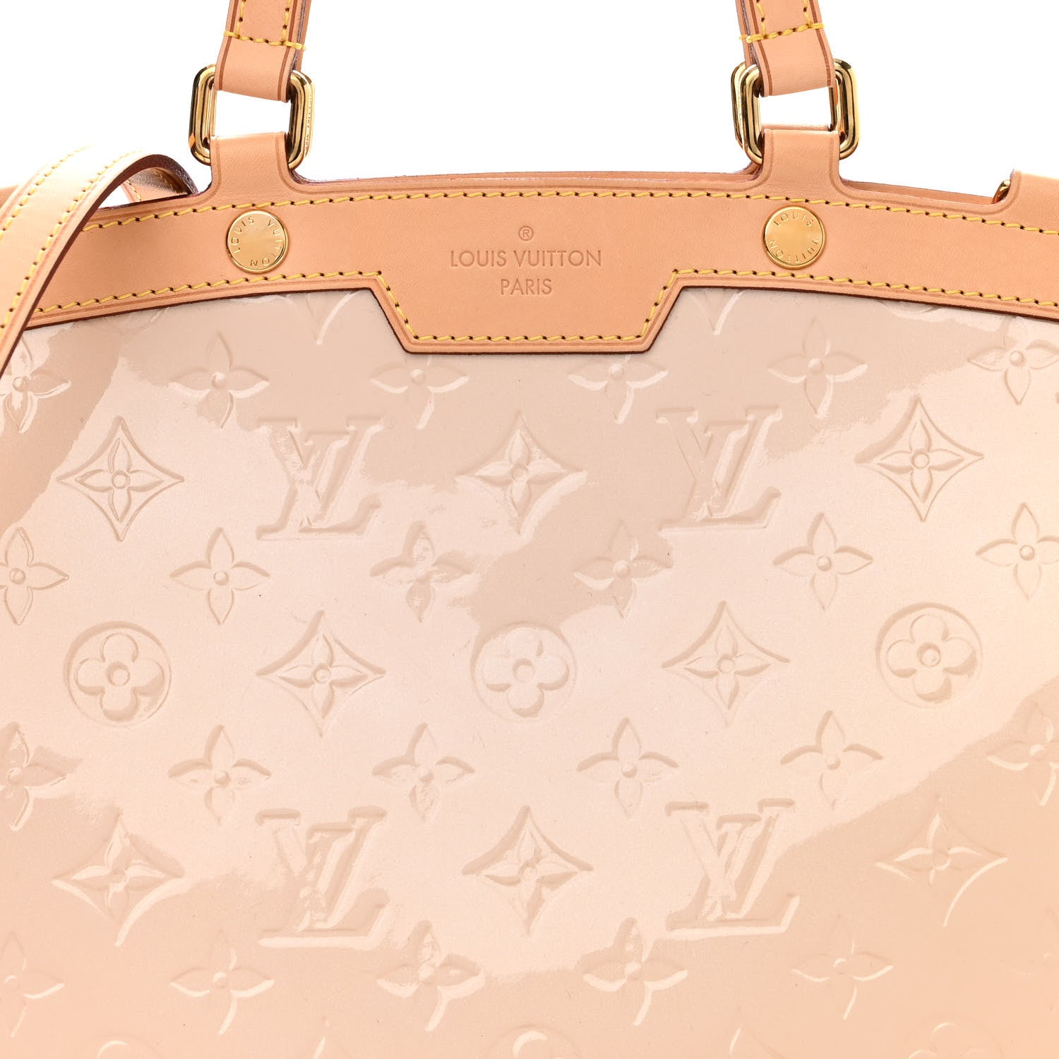 Louis Vuitton Vernis Brea MM Rose Angelique 6 of 9