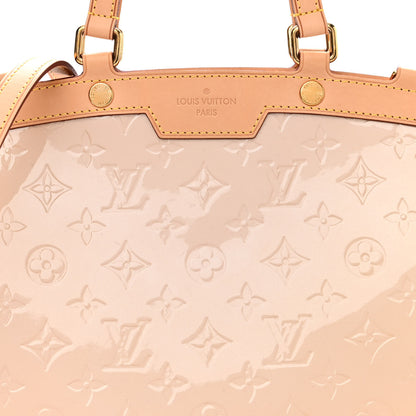 Louis Vuitton Vernis Brea MM Rose Angelique 6 of 9