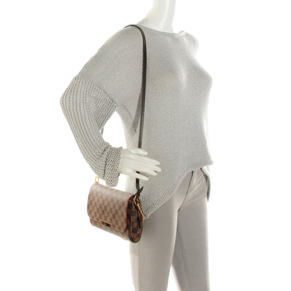 Louis Vuitton Damier Ebene Favorite MM 2 of 8