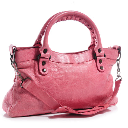 Balenciaga Agneau First Framboise 3 of 10