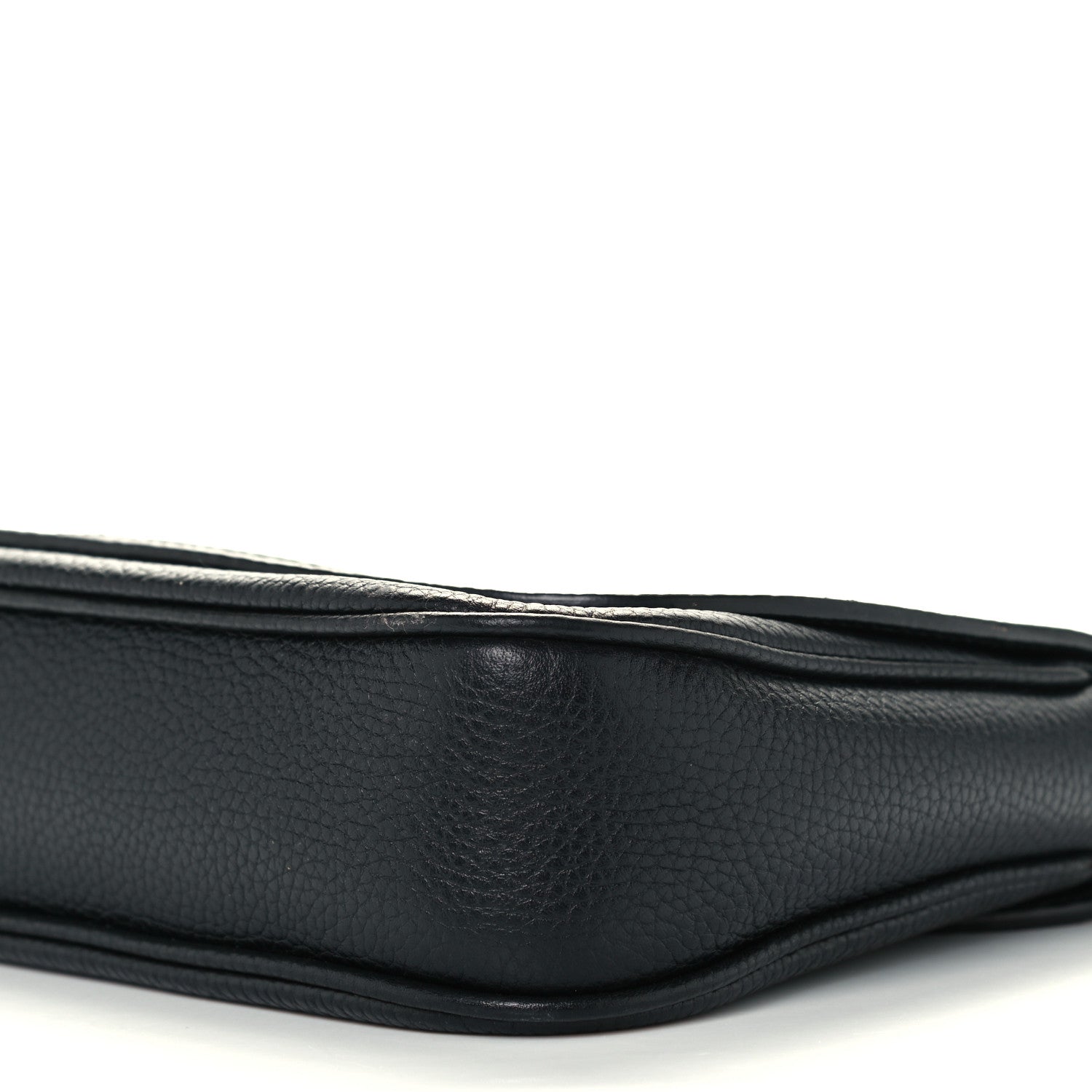 Gucci Pebbled Calfskin Medium Soho Flap Crossbody Black 11 of 11