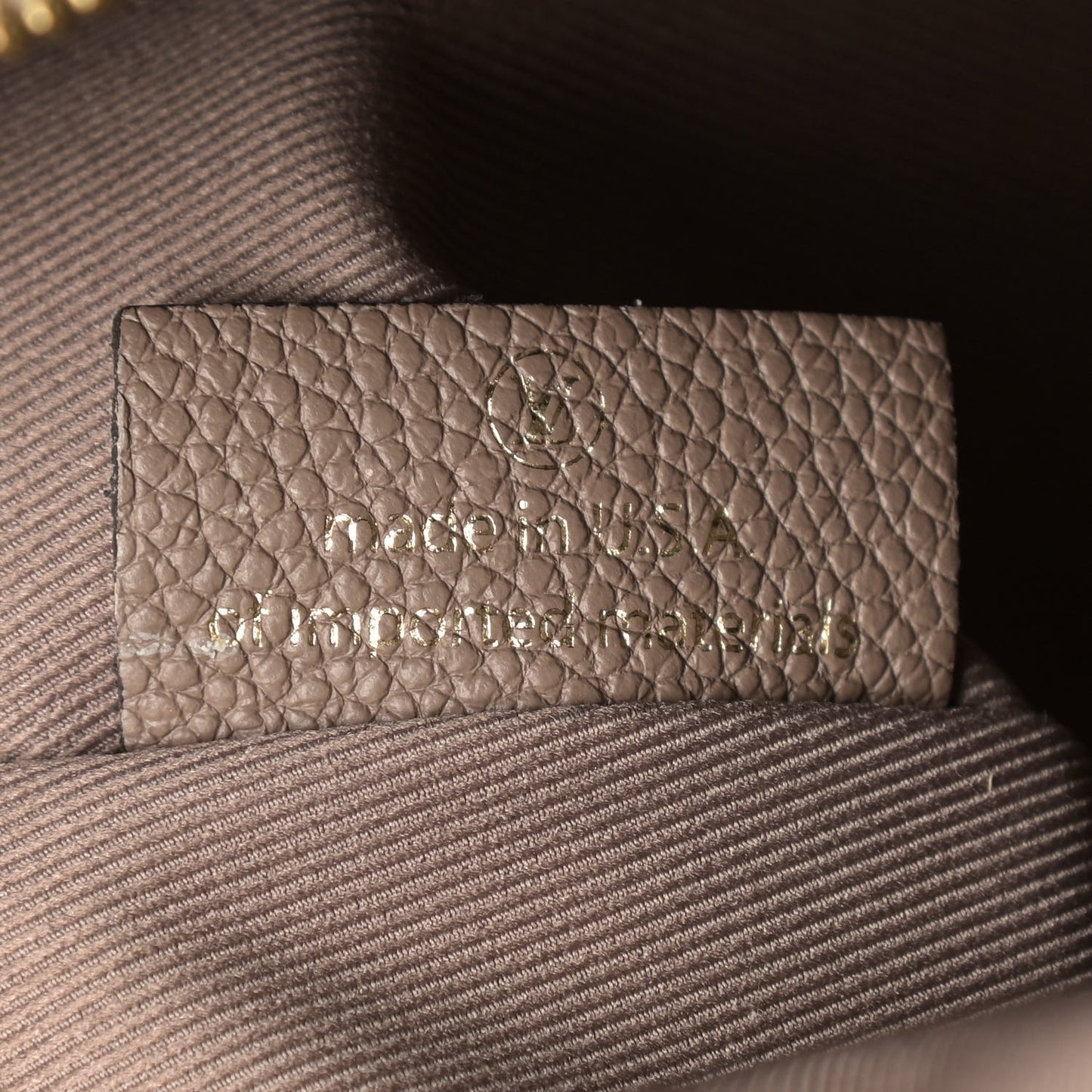 Empreinte Ponthieu MM Taupe Glace