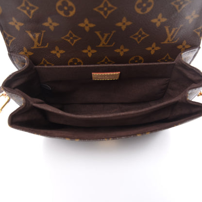 Louis Vuitton Monogram Pochette Metis 5 of 10