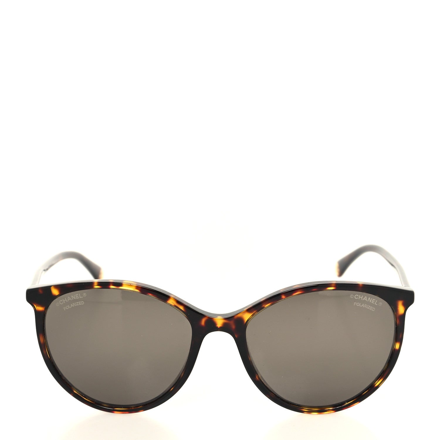 Chanel Acetate Pantos Cat Eye Sunglasses 5448 Tortoise 2 of 8