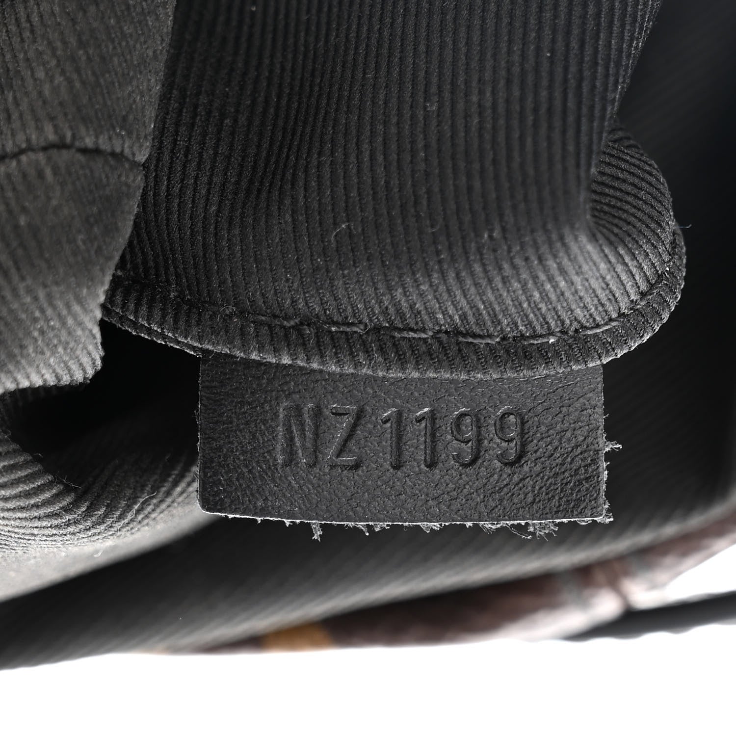 Louis Vuitton Monogram Chalk Nano Bag Marron 7 of 11